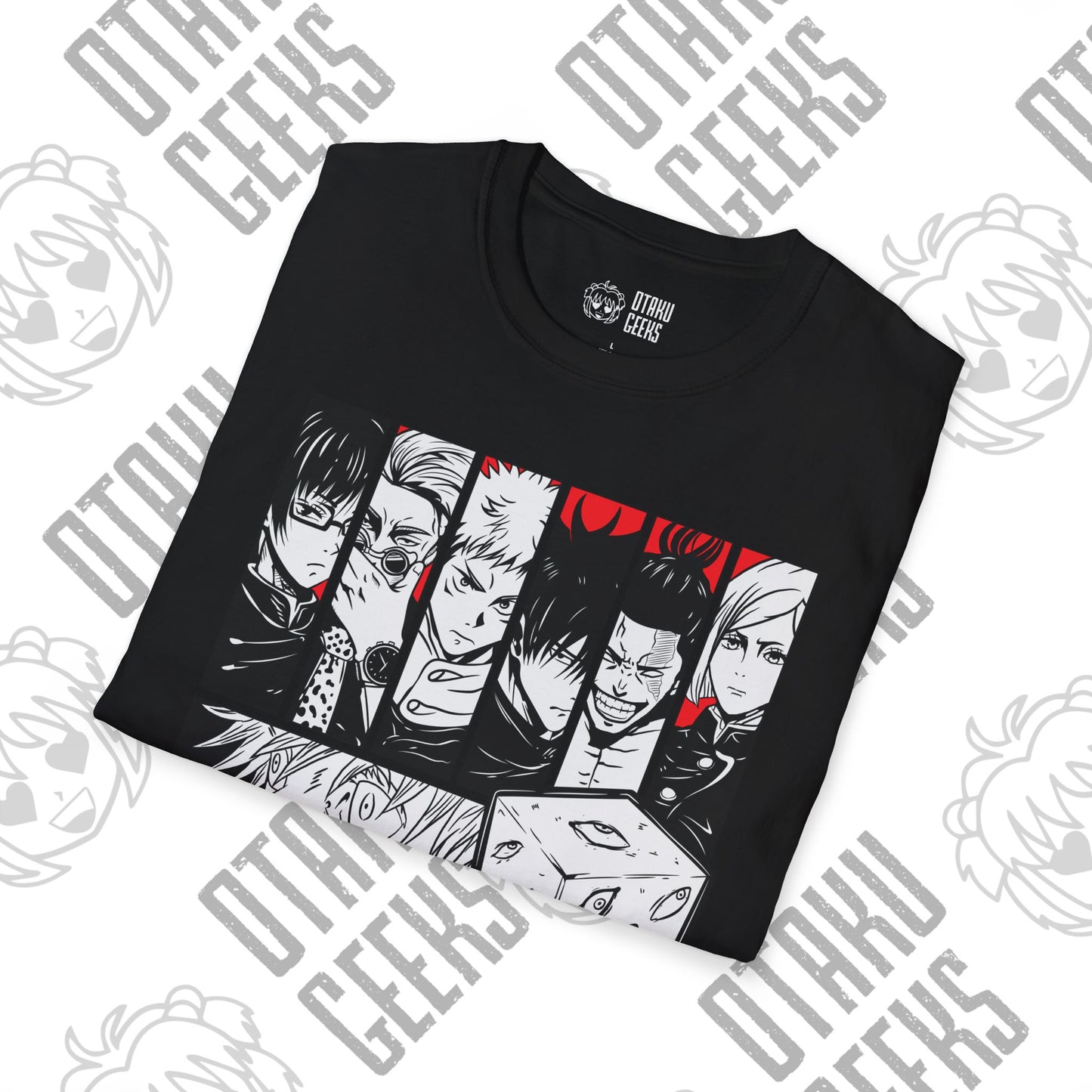 Jujutsu Kaisen Unisex Softstyle T-shirt