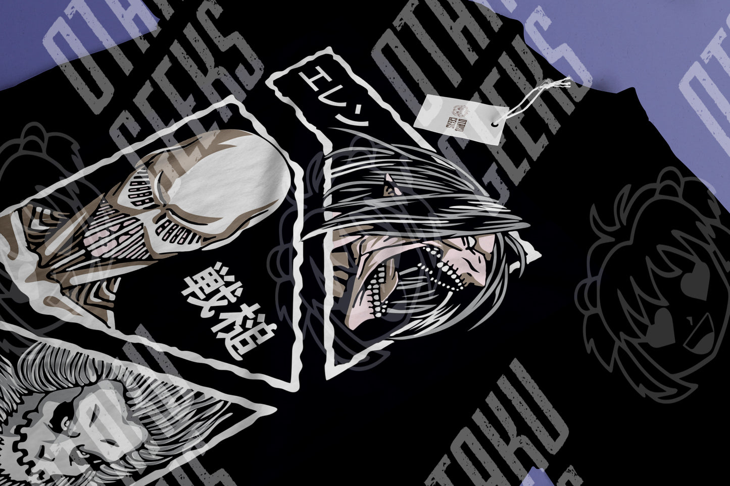 Titan T-shirt | Attack on Titan