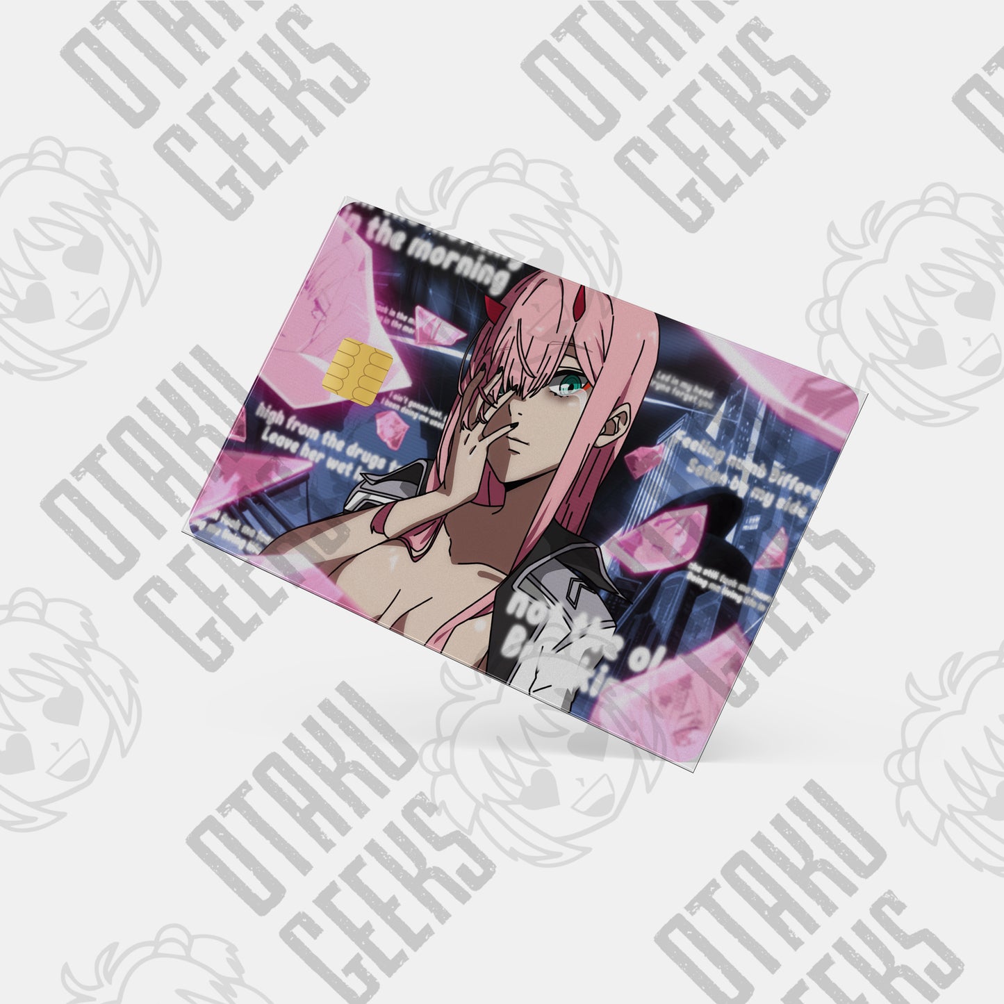 Zero Two Credit Card Skin | Darling in the Franxx