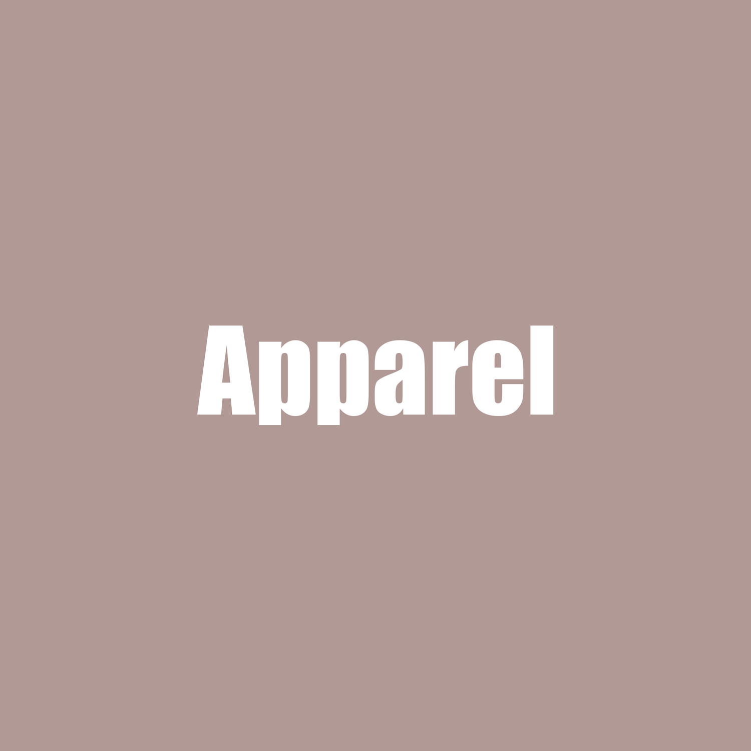 Apparel