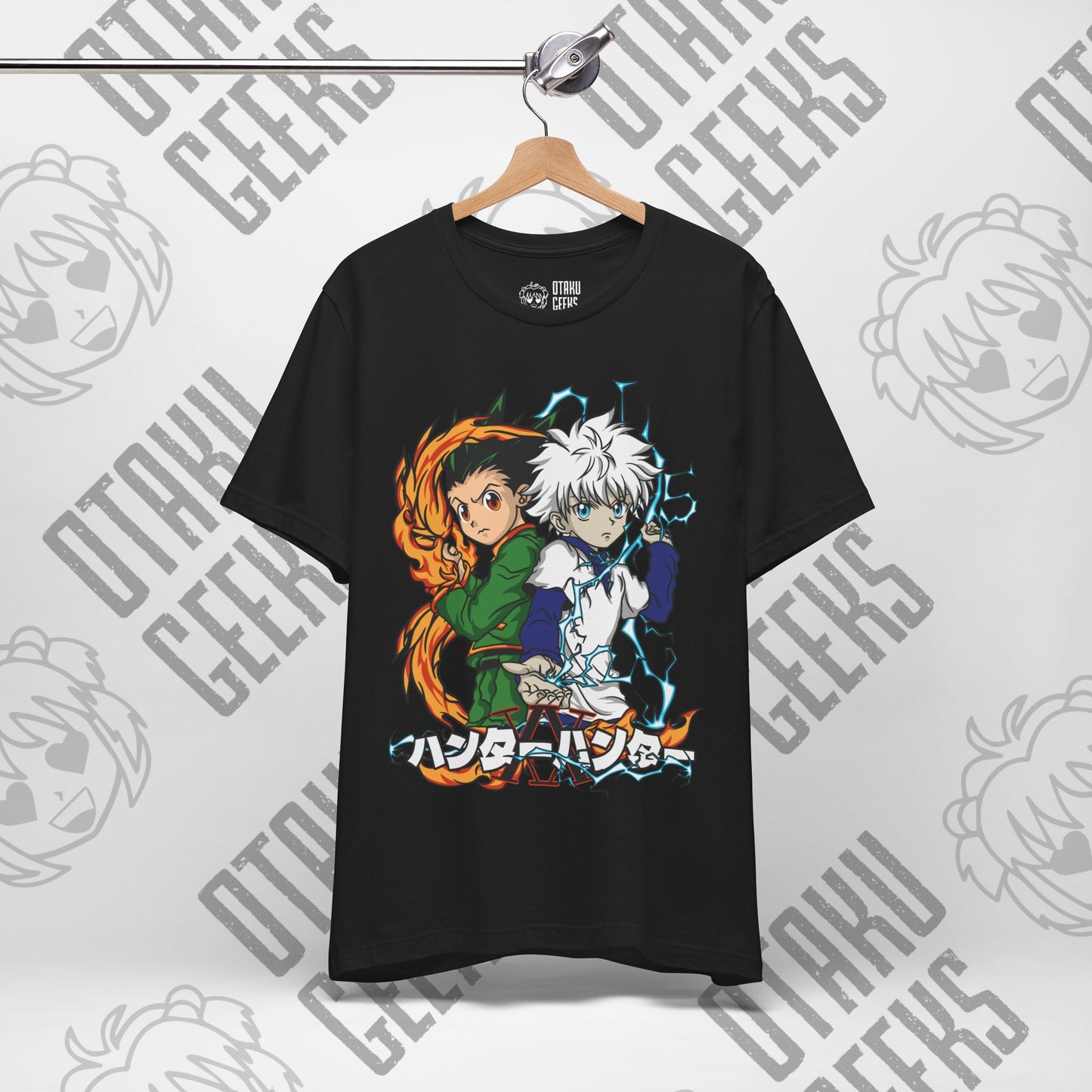 Gon x Killua Unisex Jersey Short Sleeve Tee