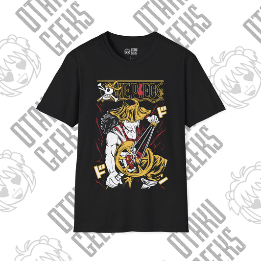 Sniper King Usopp Unisex Softstyle T-shirt