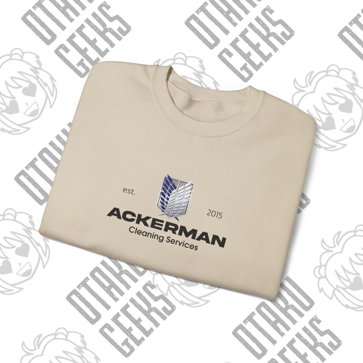 Ackerman Cleaning Services Unisex Heavy Blend™ Crewneck Sweatshirt