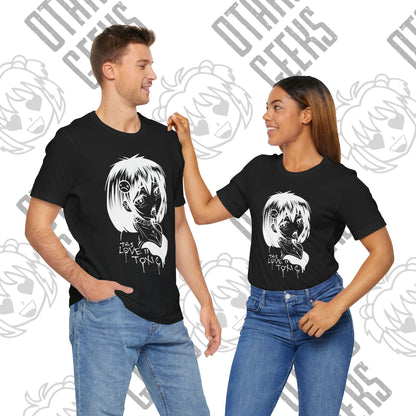 This Love is Toxic Unisex Jersey Short Sleeve Tee