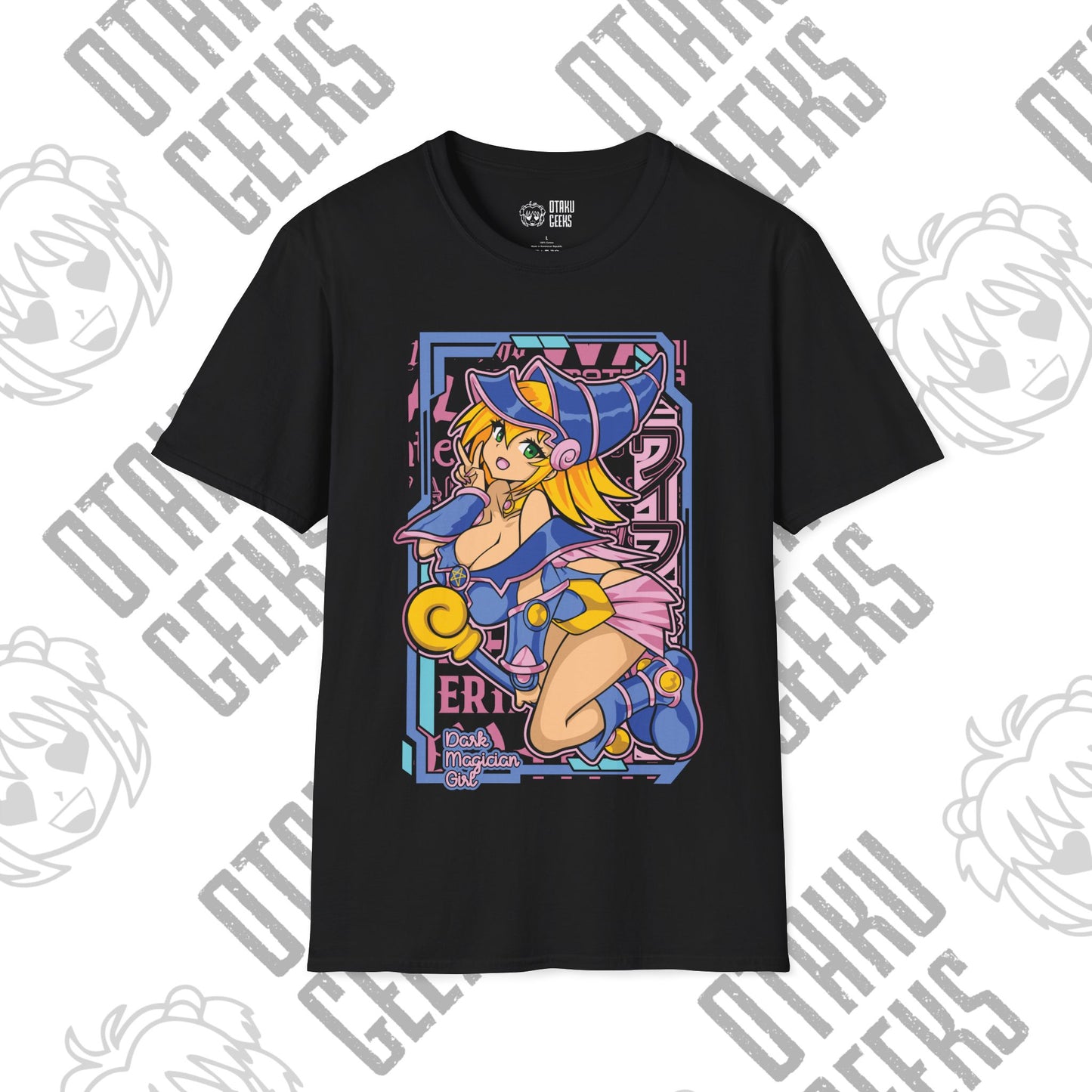 Dark Magician Girl Unisex Softstyle T-Shirt