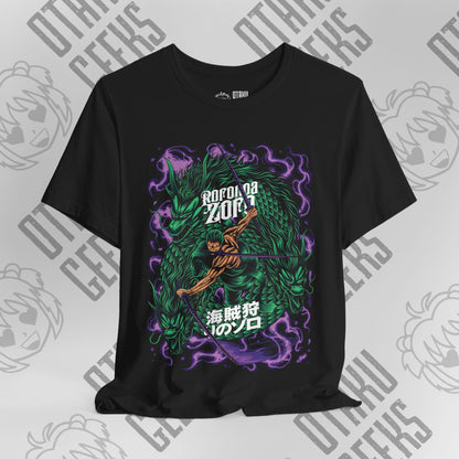 Roronoa Zoro Unisex Jersey Short Sleeve Tee