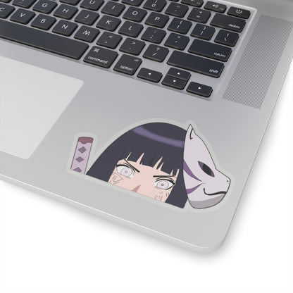 Dynamic Anime Kiss-Cut Stickers - Perfect for Laptops & Water Bottles