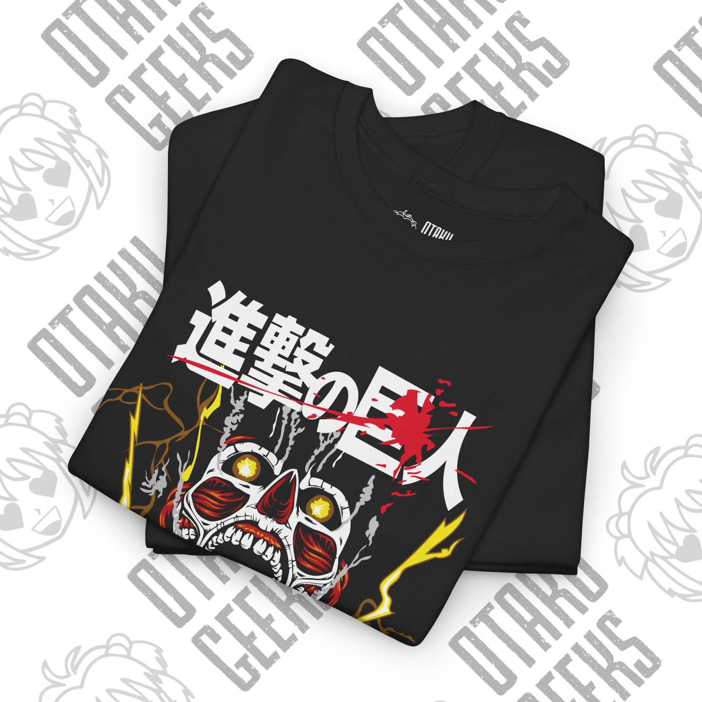 Attack on Titan Unisex Heavy Cotton Tee - Perfect for Anime Fans