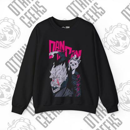 Anime-Inspired Unisex Heavy Blend™ Crewneck Sweatshirt - Dan Dan Design