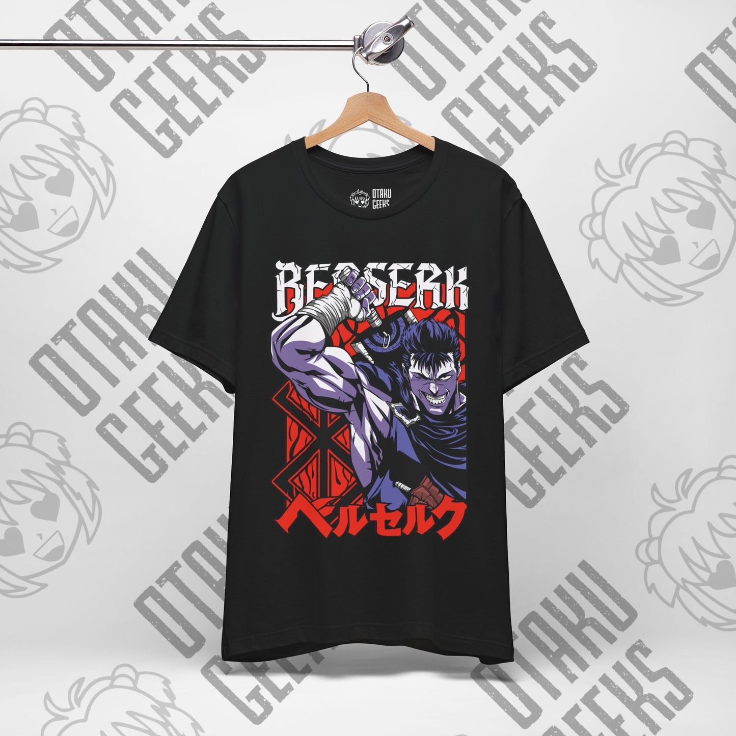 Berserk Unisex Jersey Short Sleeve Tee