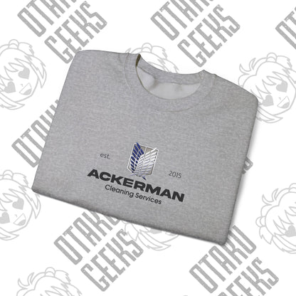 Ackerman Cleaning Services Unisex Heavy Blend™ Crewneck Sweatshirt