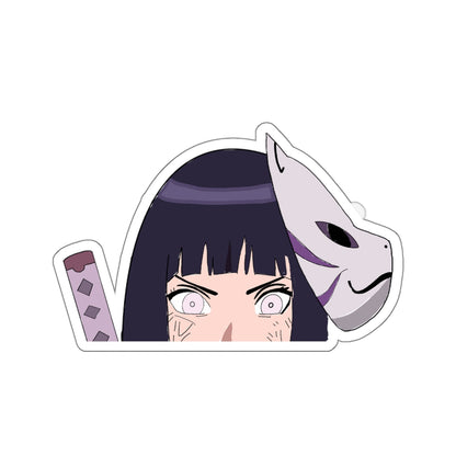 Dynamic Anime Kiss-Cut Stickers - Perfect for Laptops & Water Bottles