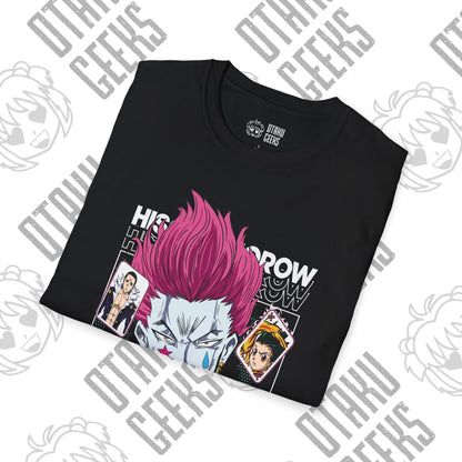 Anime-Inspired Unisex T-Shirt - Hisoka Hunter x Hunter Graphic Tee