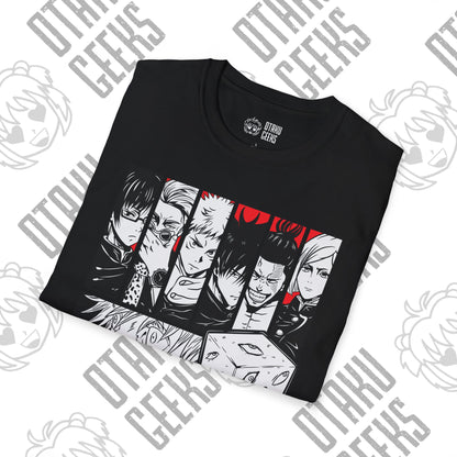 Jujutsu Kaisen Unisex Softstyle T-shirt