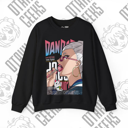 Dandadan Ayase Unisex Anime Crewneck Sweatshirt