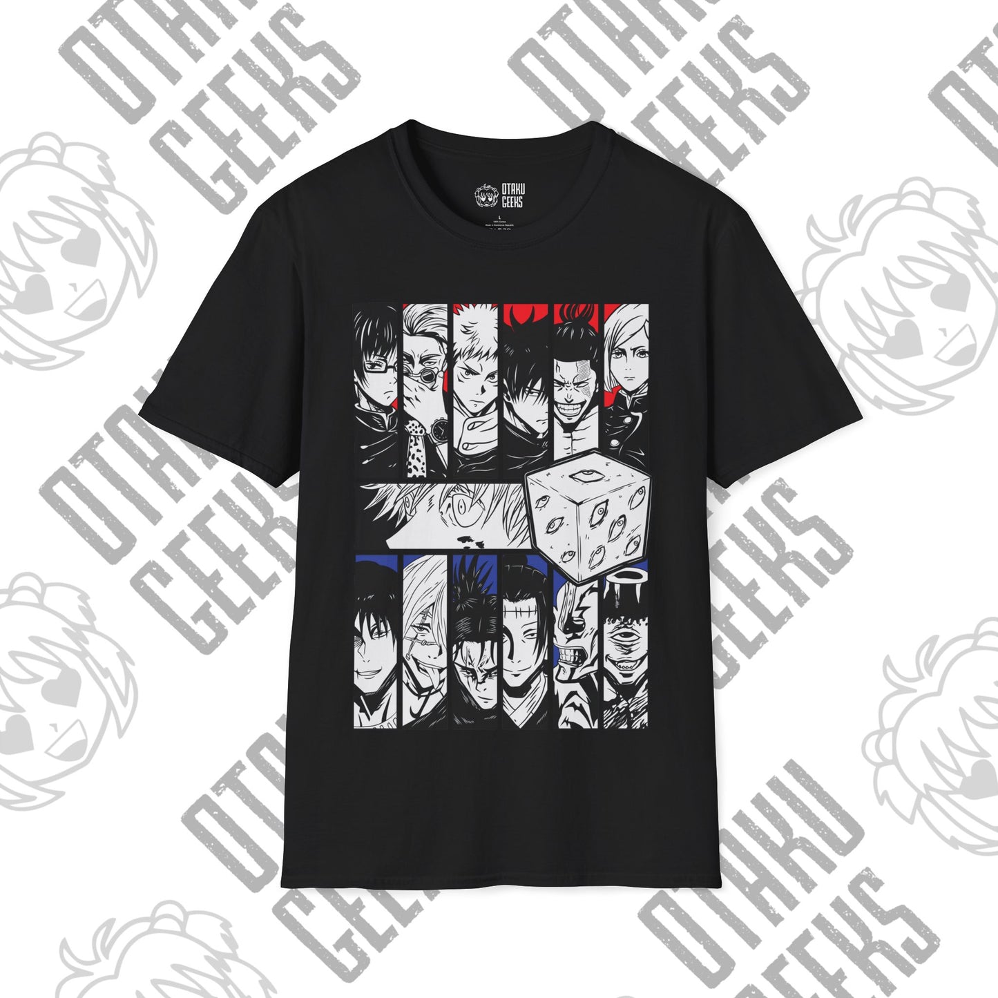 Jujutsu Kaisen Unisex Softstyle T-shirt