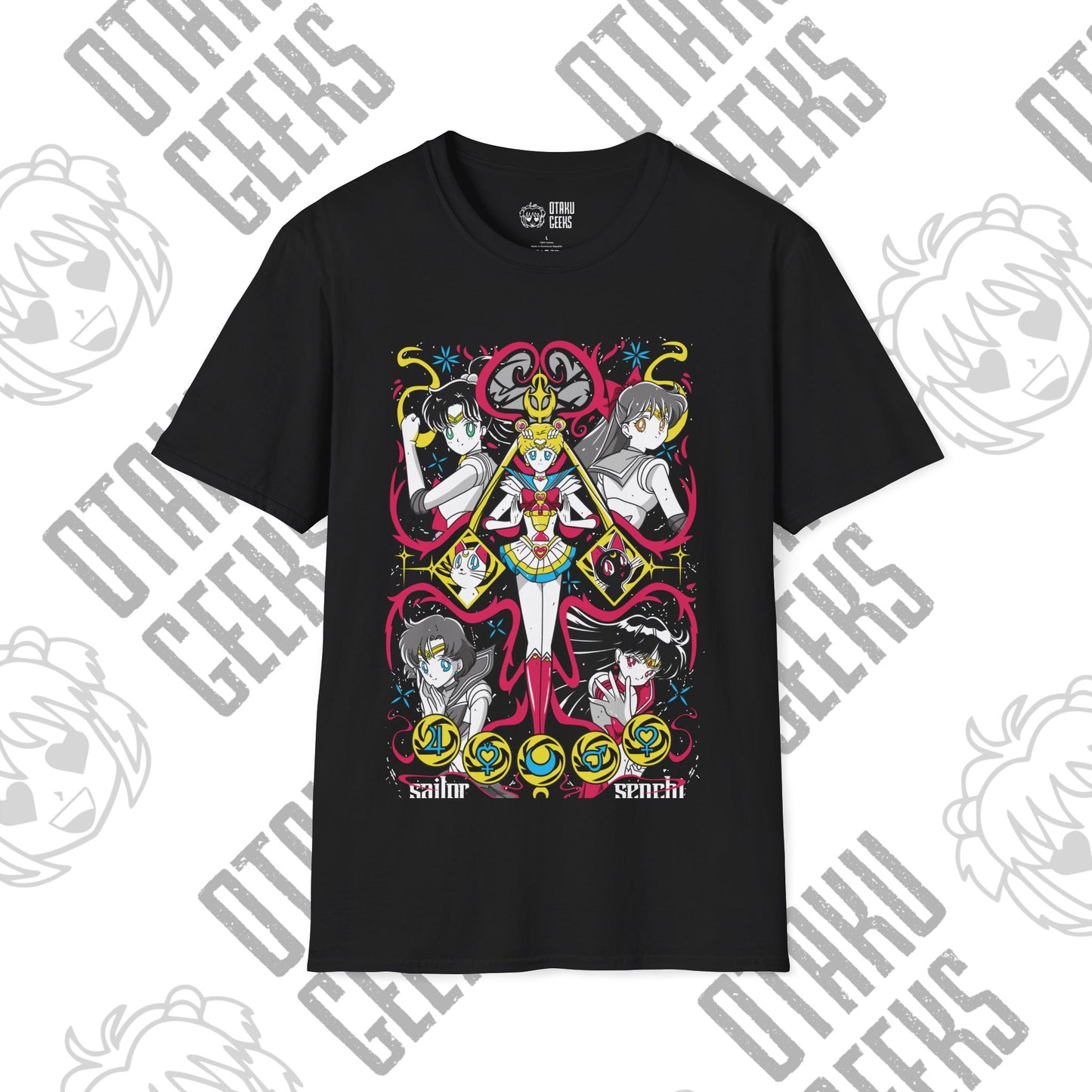 Sailor Scout Unisex Softstyle T-Shirt | Perfect for Anime Fans