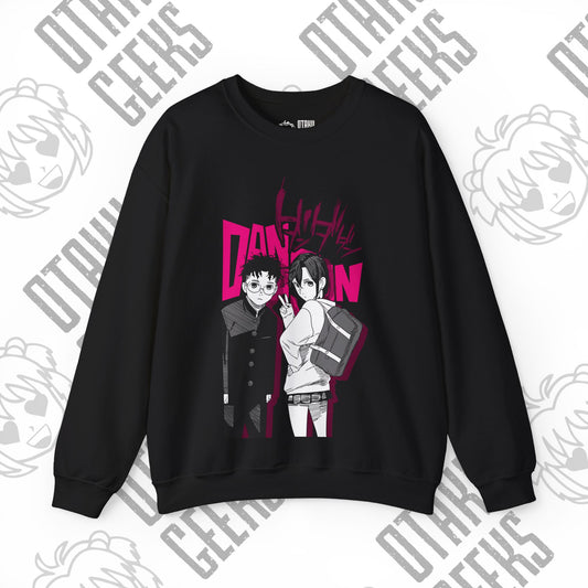 Anime-Inspired Unisex Heavy Blend™ Crewneck Sweatshirt - Dandadan