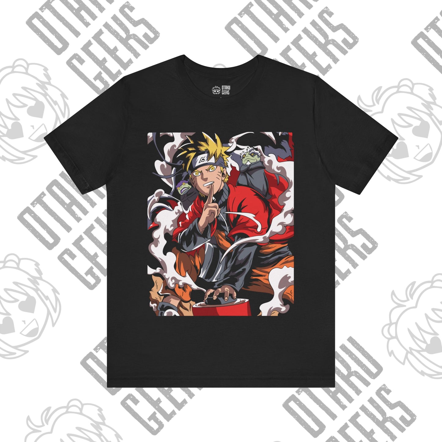 Hokage Mode Unisex Jersey Short Sleeve Tee