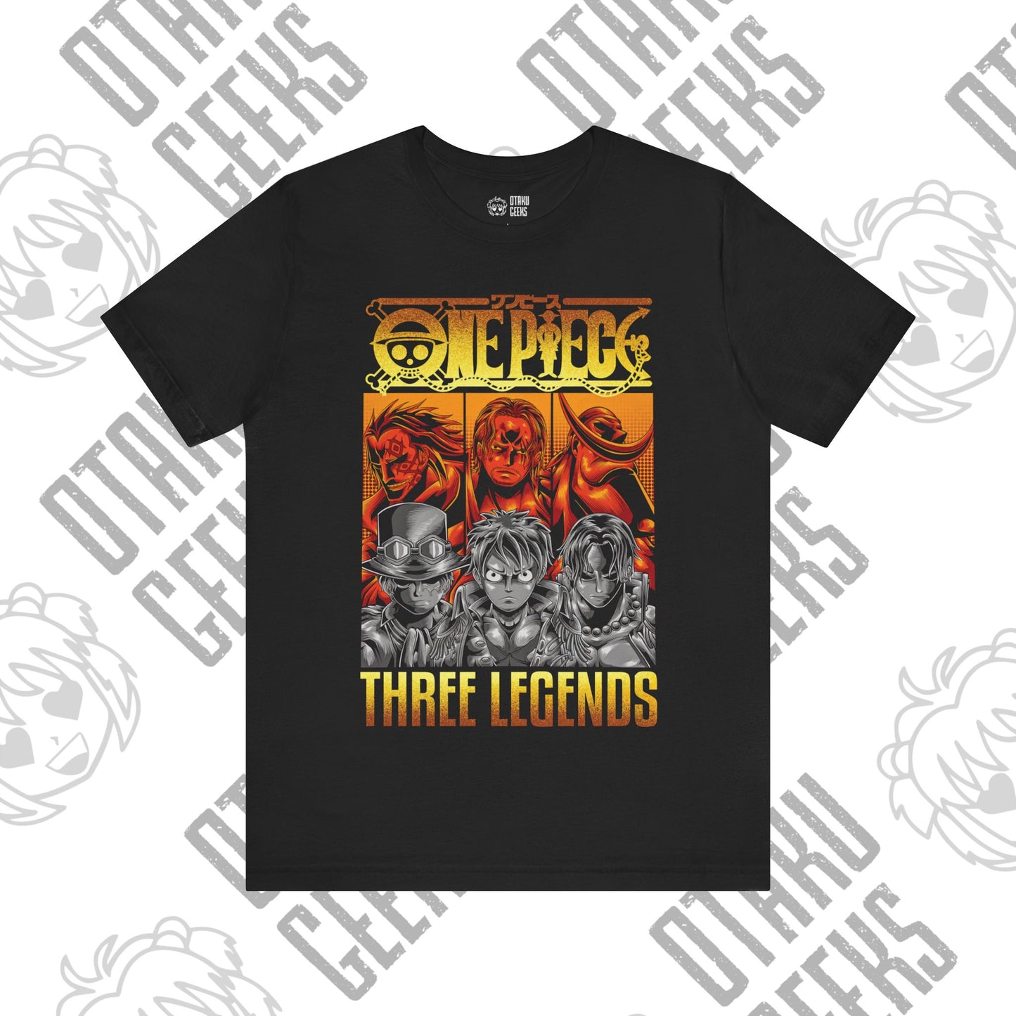 Three Legends Unisex Jersey Short Sleeve Tee