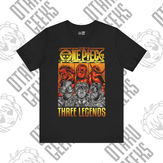 Three Legends Unisex Jersey Short Sleeve Tee