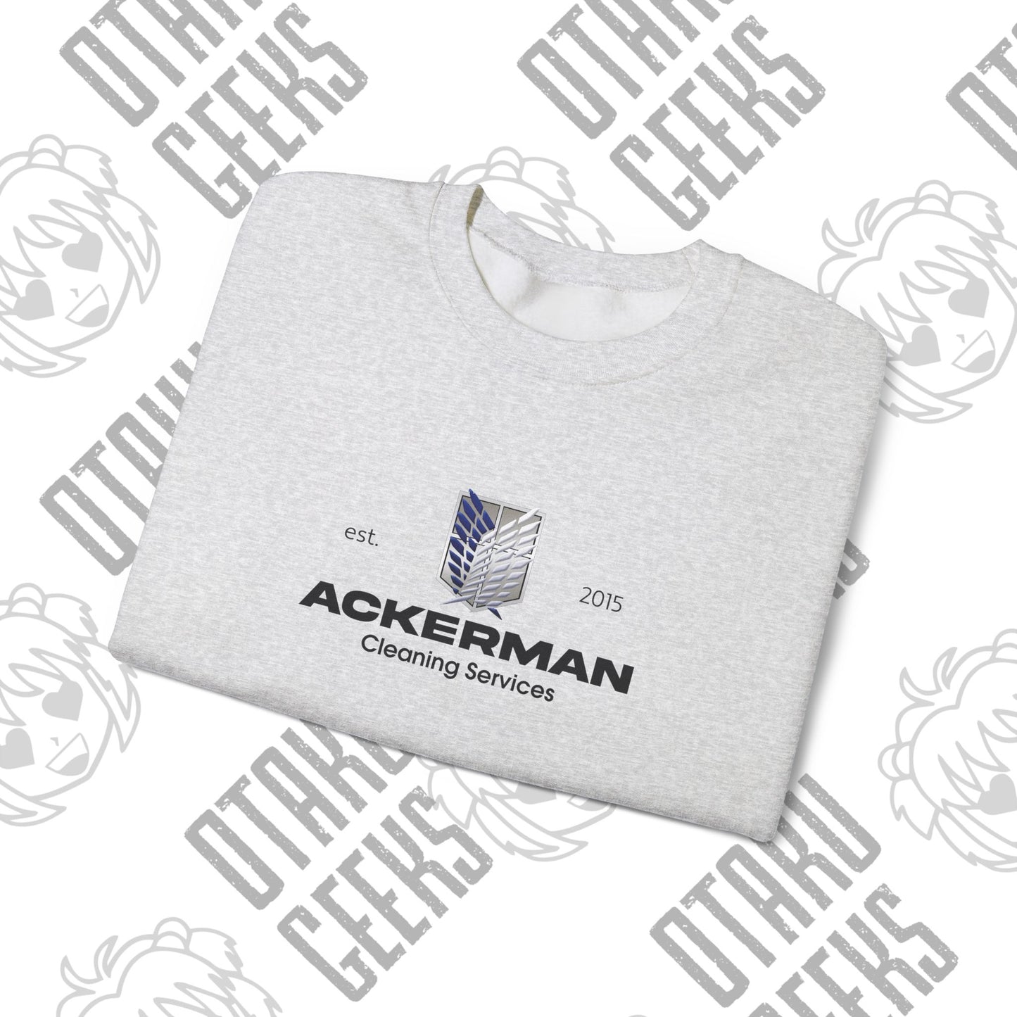 Ackerman Cleaning Services Unisex Heavy Blend™ Crewneck Sweatshirt