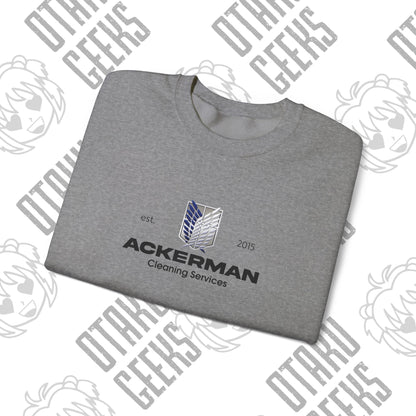 Ackerman Cleaning Services Unisex Heavy Blend™ Crewneck Sweatshirt