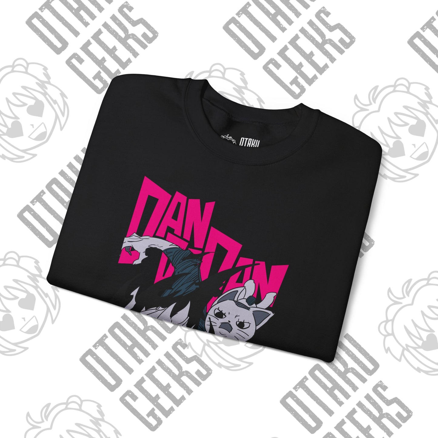 Anime-Inspired Unisex Heavy Blend™ Crewneck Sweatshirt - Dan Dan Design