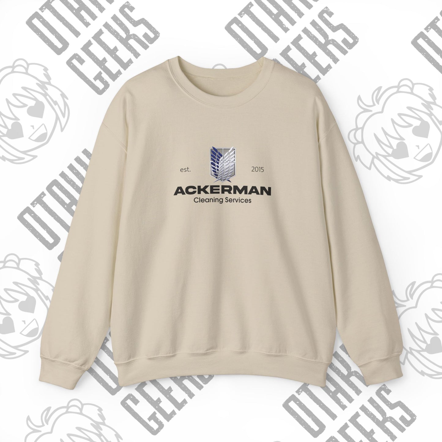 Ackerman Cleaning Services Unisex Heavy Blend™ Crewneck Sweatshirt