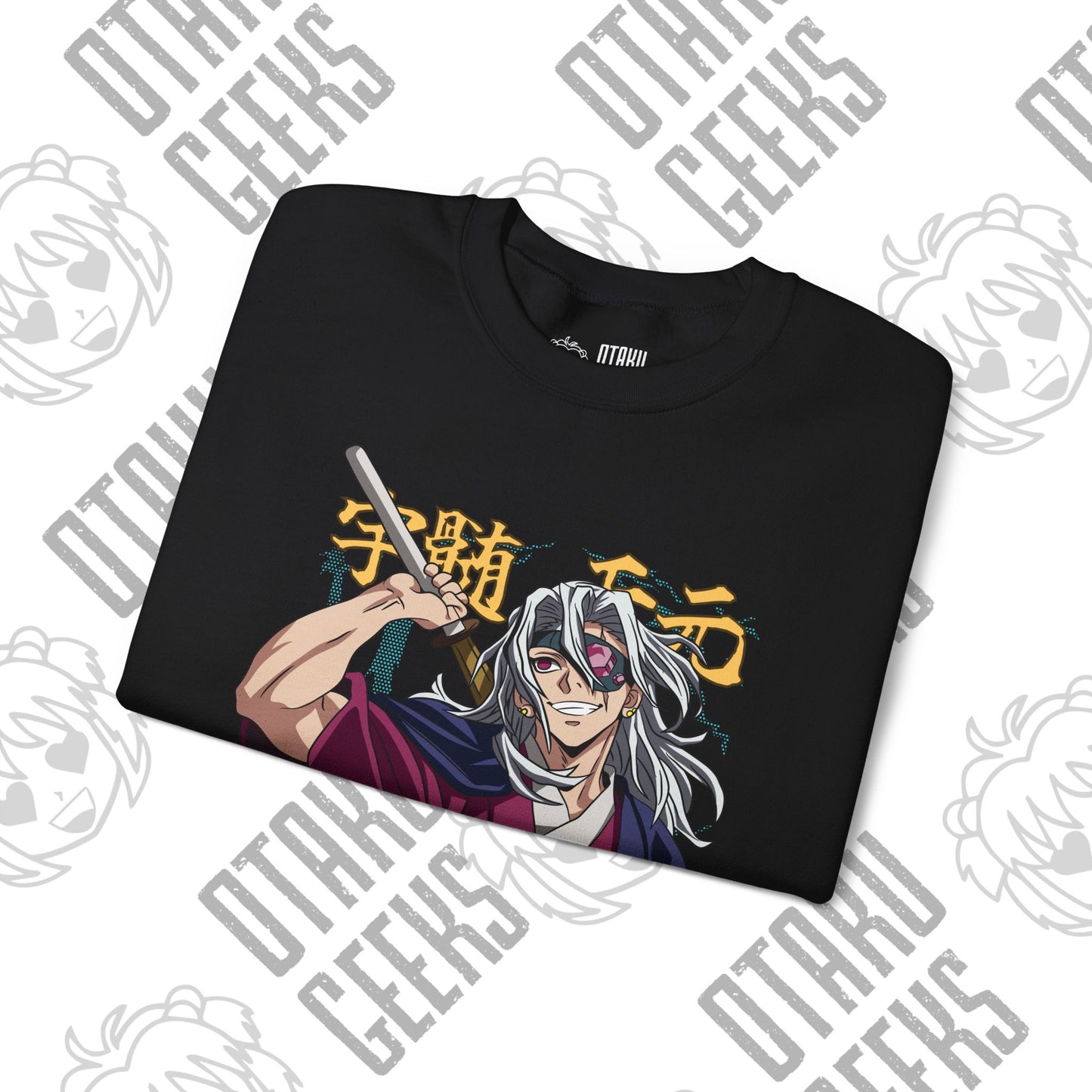 Uzui Tengen Unisex Crewneck Sweatshirt