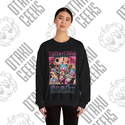 Chopper Anime Crewneck Sweatshirt - Unisex Heavy Blend™