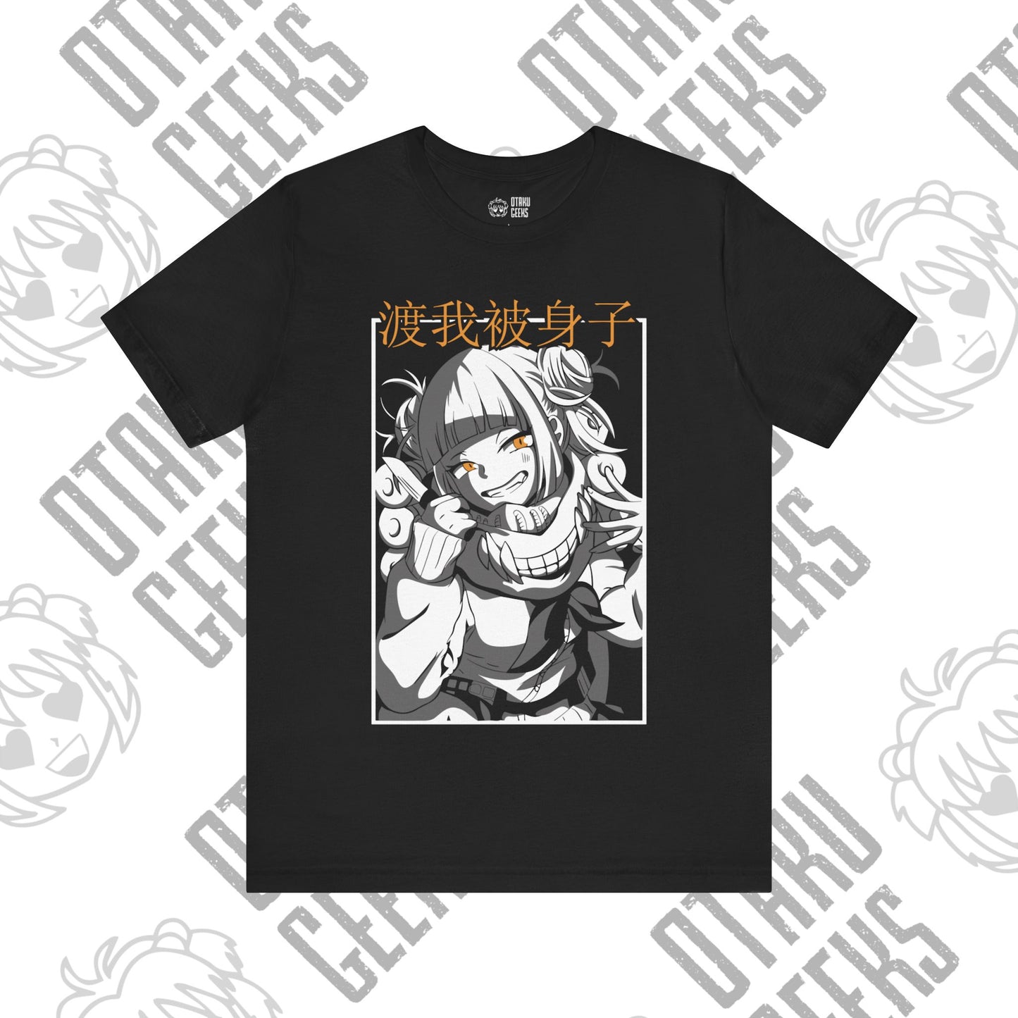 Toga Himiko Inspired Unisex Jersey Short Sleeve Tee