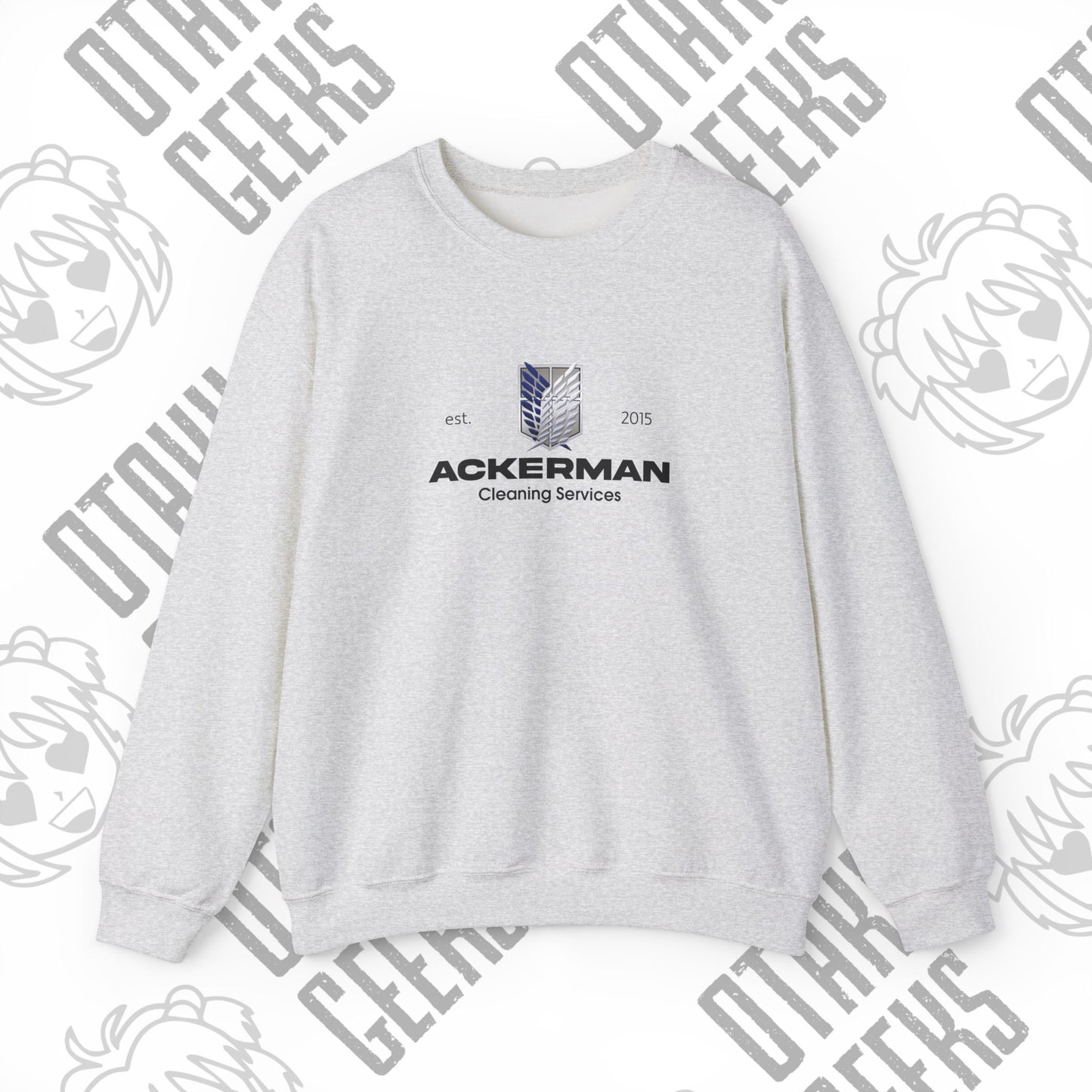 Ackerman Cleaning Services Unisex Heavy Blend™ Crewneck Sweatshirt