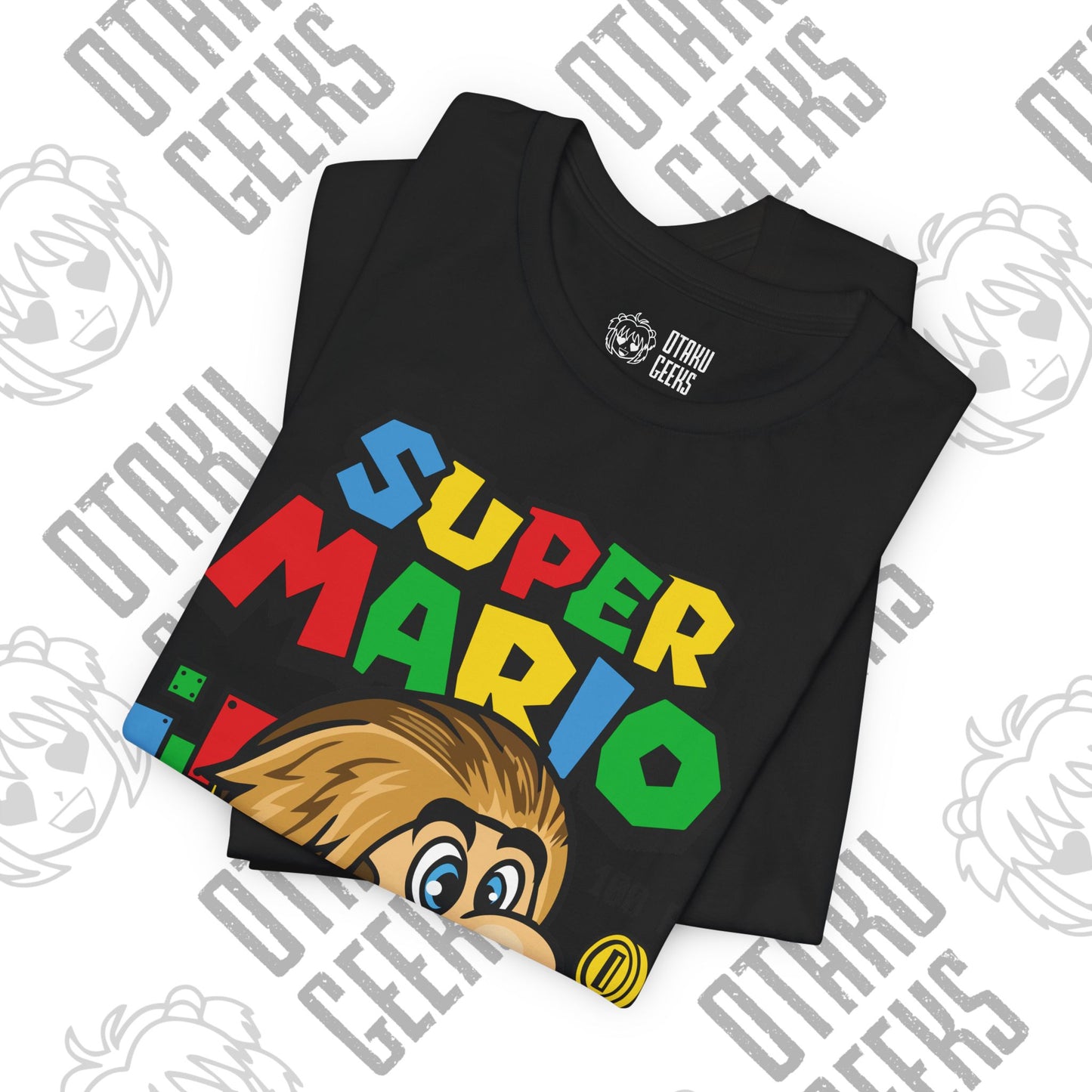 Mario as Chewbacca Unisex Jersey Short Sleeve Tee