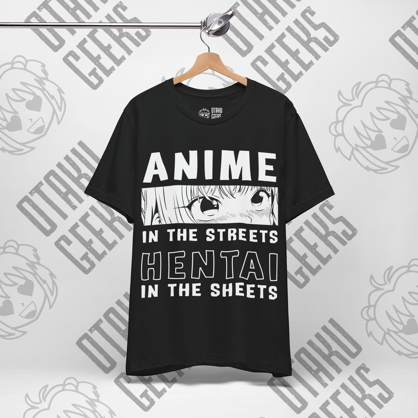 Anime and Hentai Unisex Jersey Short Sleeve Tee