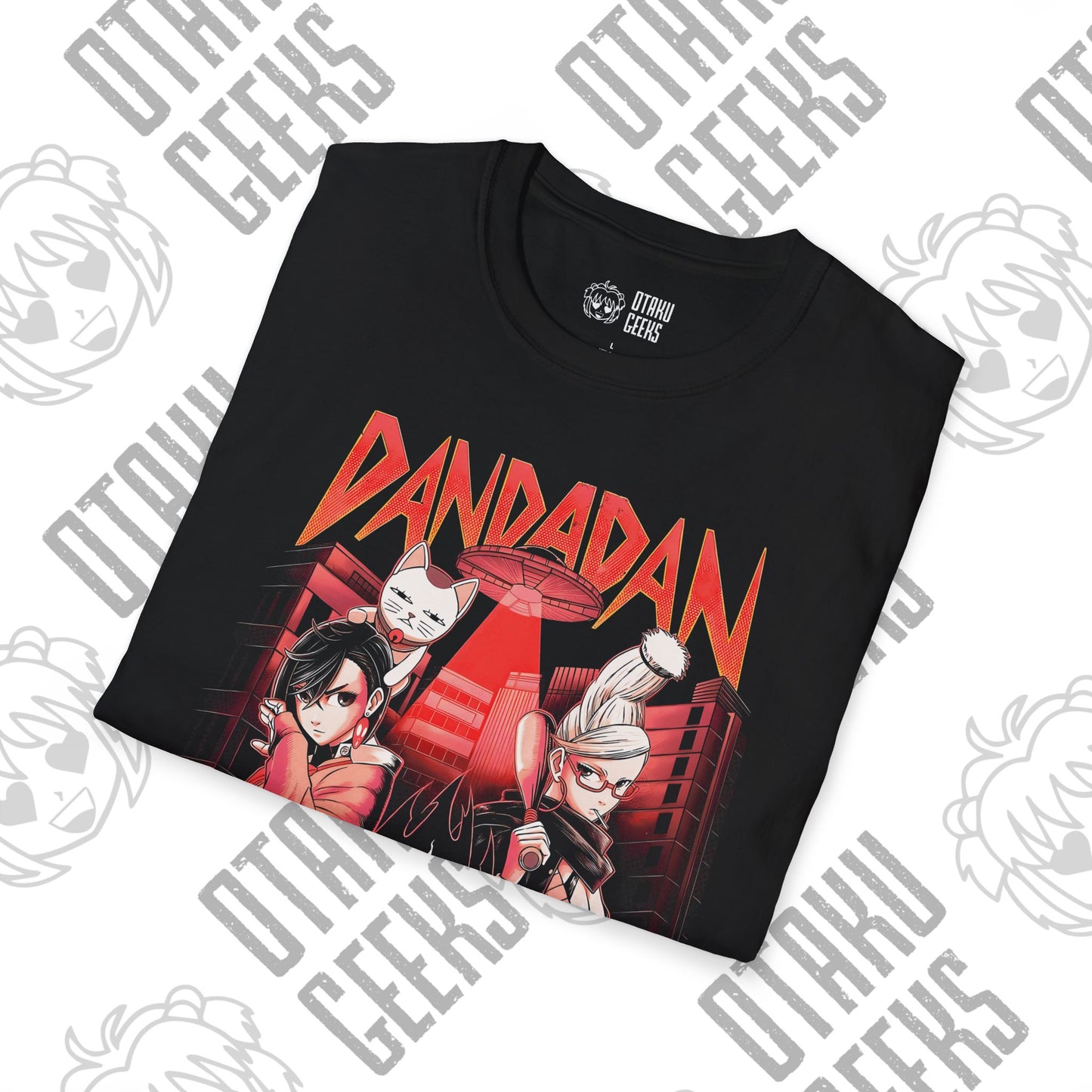 Dandadan Anime Unisex Softstyle T-Shirt