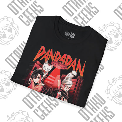 Dandadan Anime Unisex Softstyle T-Shirt