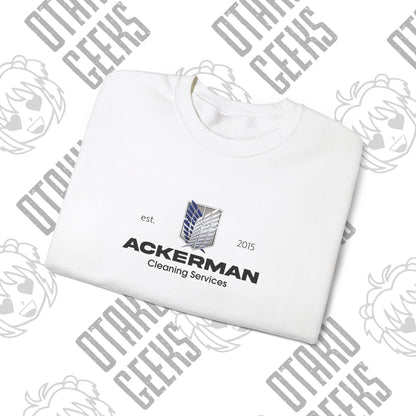 Ackerman Cleaning Services Unisex Heavy Blend™ Crewneck Sweatshirt