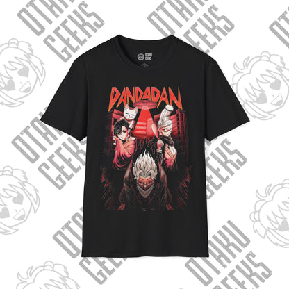 Dandadan Anime Unisex Softstyle T-Shirt