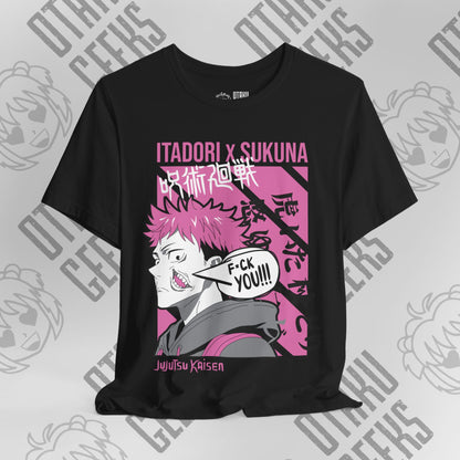 Itadori x Sukuna Unisex Jersey Short Sleeve Tee