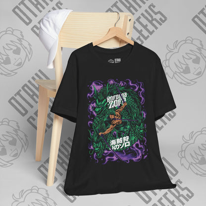 Roronoa Zoro Unisex Jersey Short Sleeve Tee