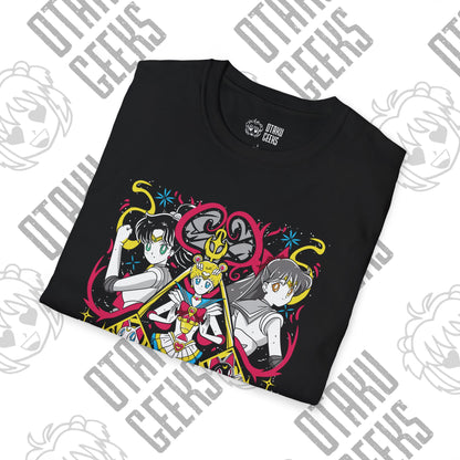 Sailor Scout Unisex Softstyle T-Shirt | Perfect for Anime Fans