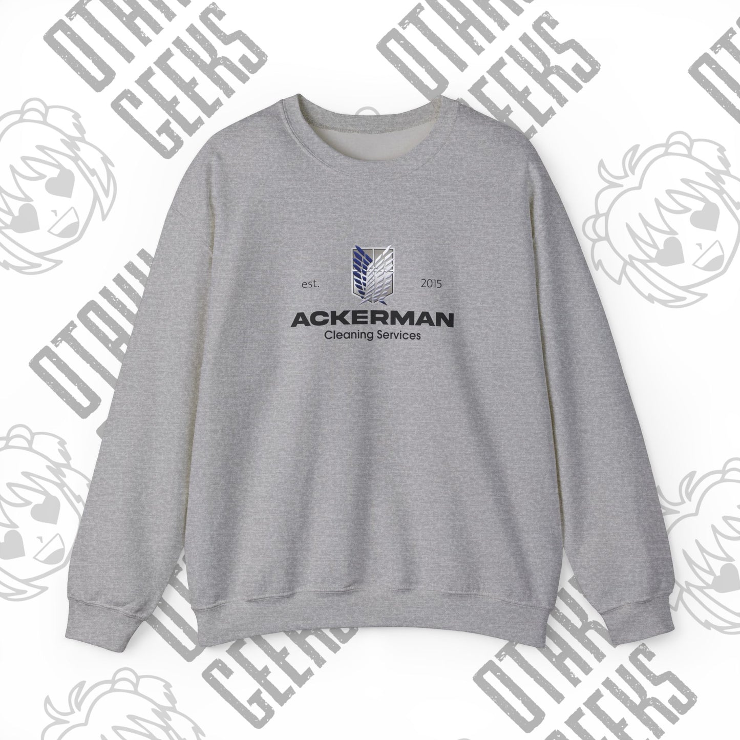 Ackerman Cleaning Services Unisex Heavy Blend™ Crewneck Sweatshirt