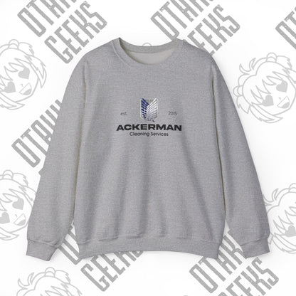 Ackerman Cleaning Services Unisex Heavy Blend™ Crewneck Sweatshirt