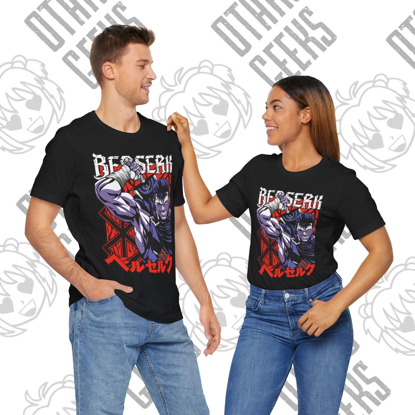 Berserk Unisex Jersey Short Sleeve Tee