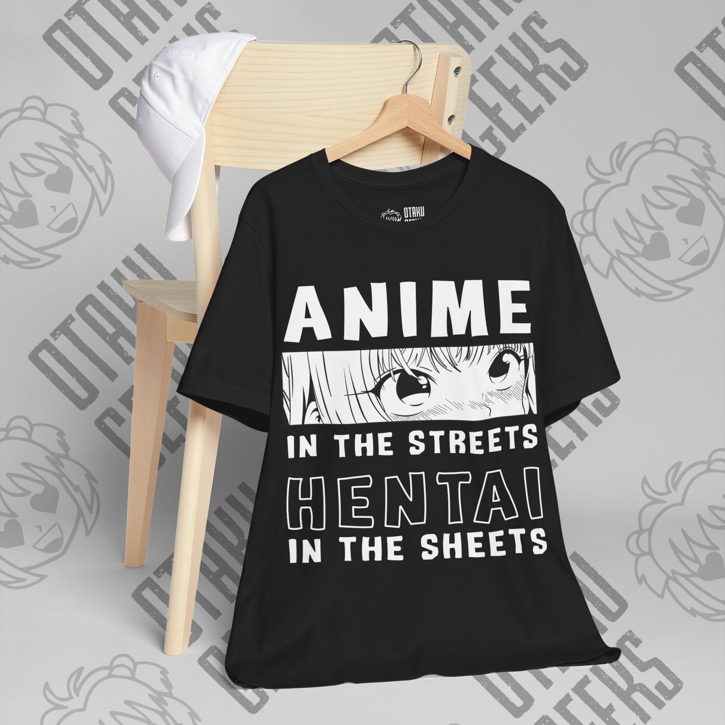 Anime and Hentai Unisex Jersey Short Sleeve Tee