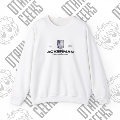 Ackerman Cleaning Services Unisex Heavy Blend™ Crewneck Sweatshirt