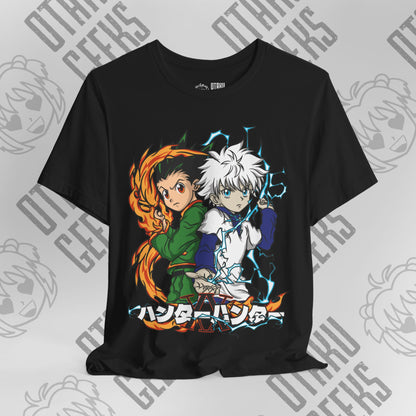 Gon x Killua Unisex Jersey Short Sleeve Tee