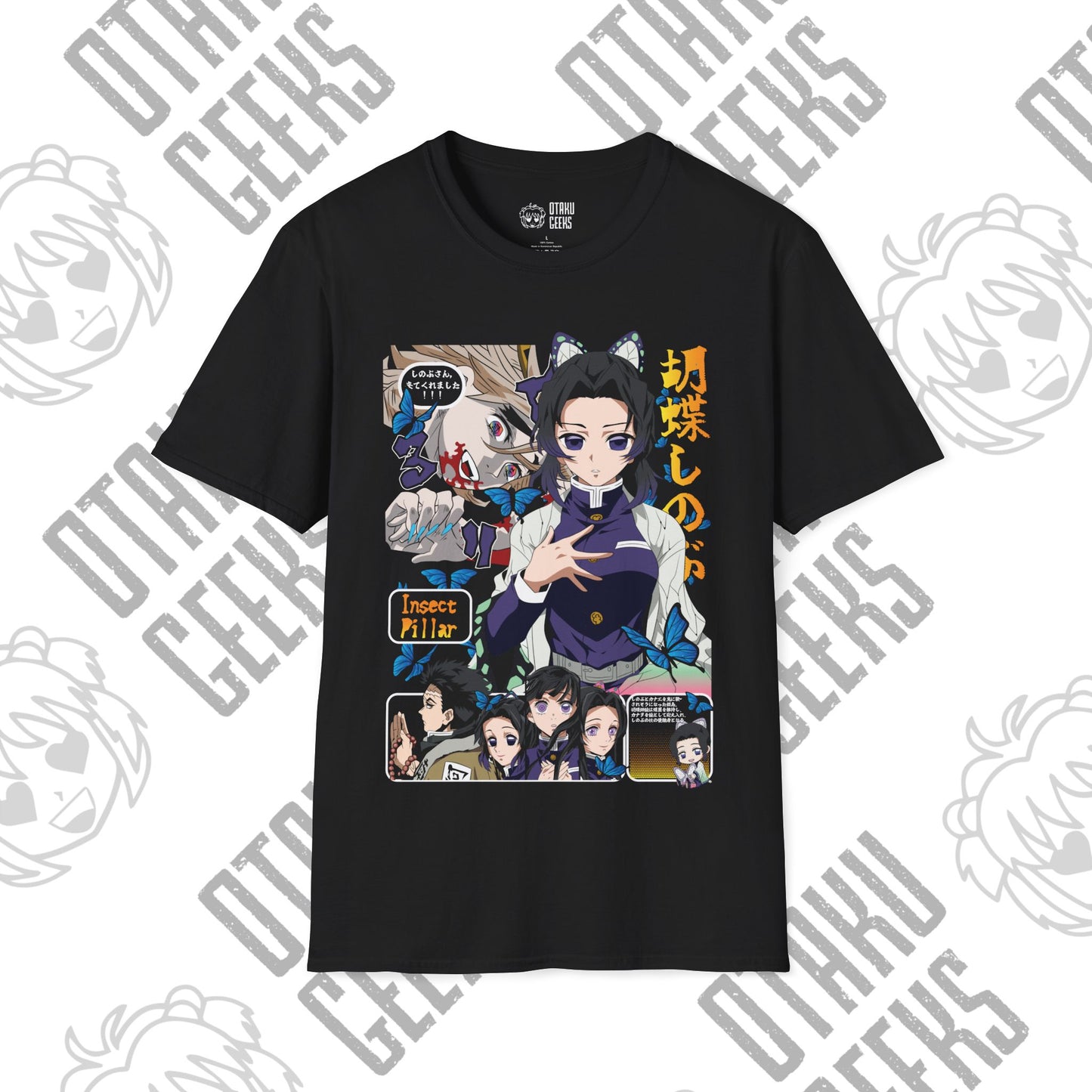 Shinobu Kocho Unisex Softstyle T-Shirt