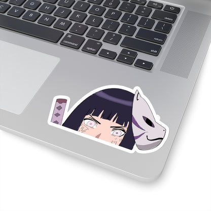 Dynamic Anime Kiss-Cut Stickers - Perfect for Laptops & Water Bottles